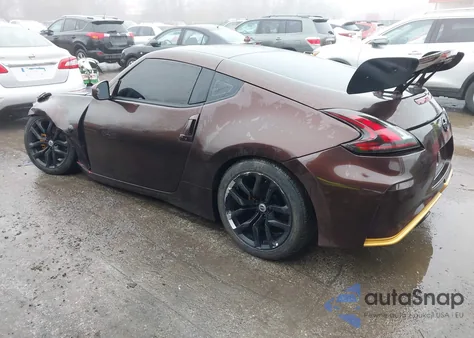 2016 Nissan 370Z Nismo/Nismo Tech/Sport/Sport Tech/Touring z USA, uszkodzony, nr VIN JN1AZ4EH3GM933140